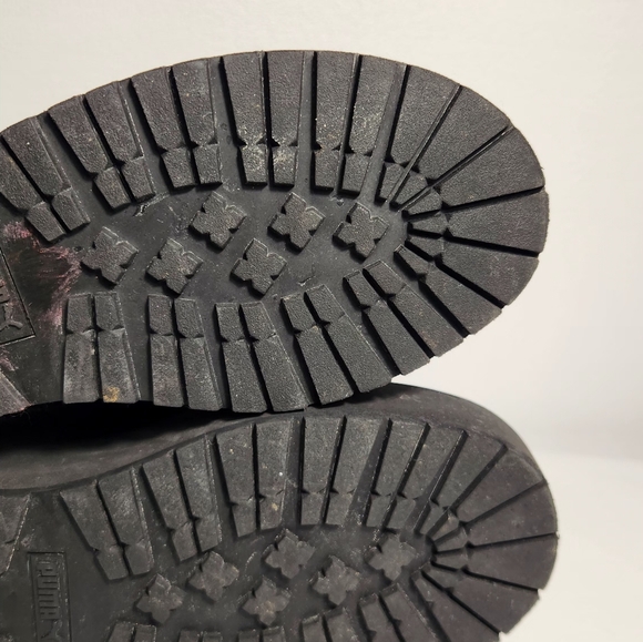 Puma Fenty By Rihanna Sneaker Combat Boot Platform Women Size 8 - Picture 10 of 10